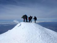 gruppo fantastico, tutti in cima!!
