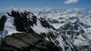 Cresta rocciosa per arrivare in vetta