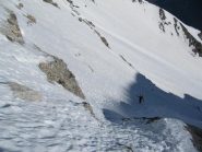 quasi in cima al canalone