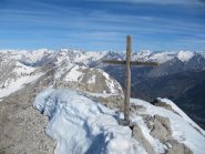 dalla vetta  ... panorama a 360°