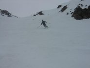 giuse in discesa diretta dalla cima