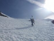ultimo tratto per la punta