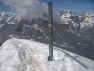 la vetta della Lunella oggi