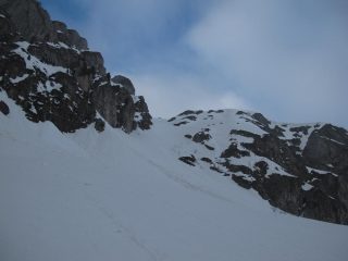 verso l'attacco dei Torrioni