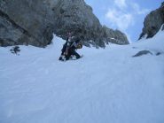 la strettoia in risalita