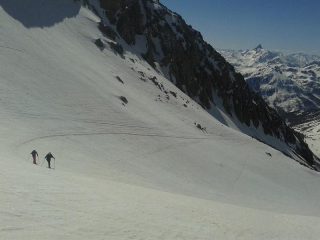 in salita