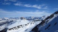 Bel panorama verso la val Chisone