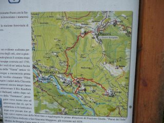 Una porzione dell'anello