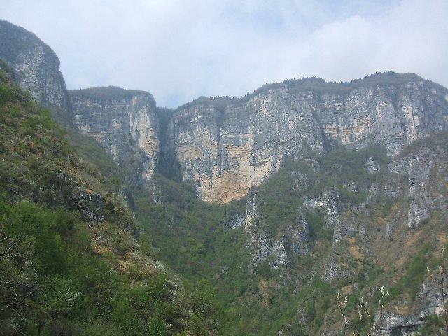 Sasso Rosso dalla Val dell'Olier