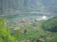 verso Sasso Stefani e la Valbrenta