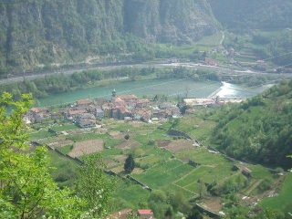 verso Sasso Stefani e la Valbrenta