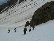 Tratto centrale della salita