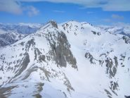 vista verso Rocher Charnier e Chalance Ronde 