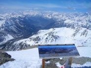 In vetta vista verso la Francia