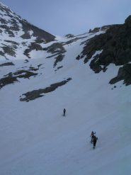 Verso il colle dello Chaberton