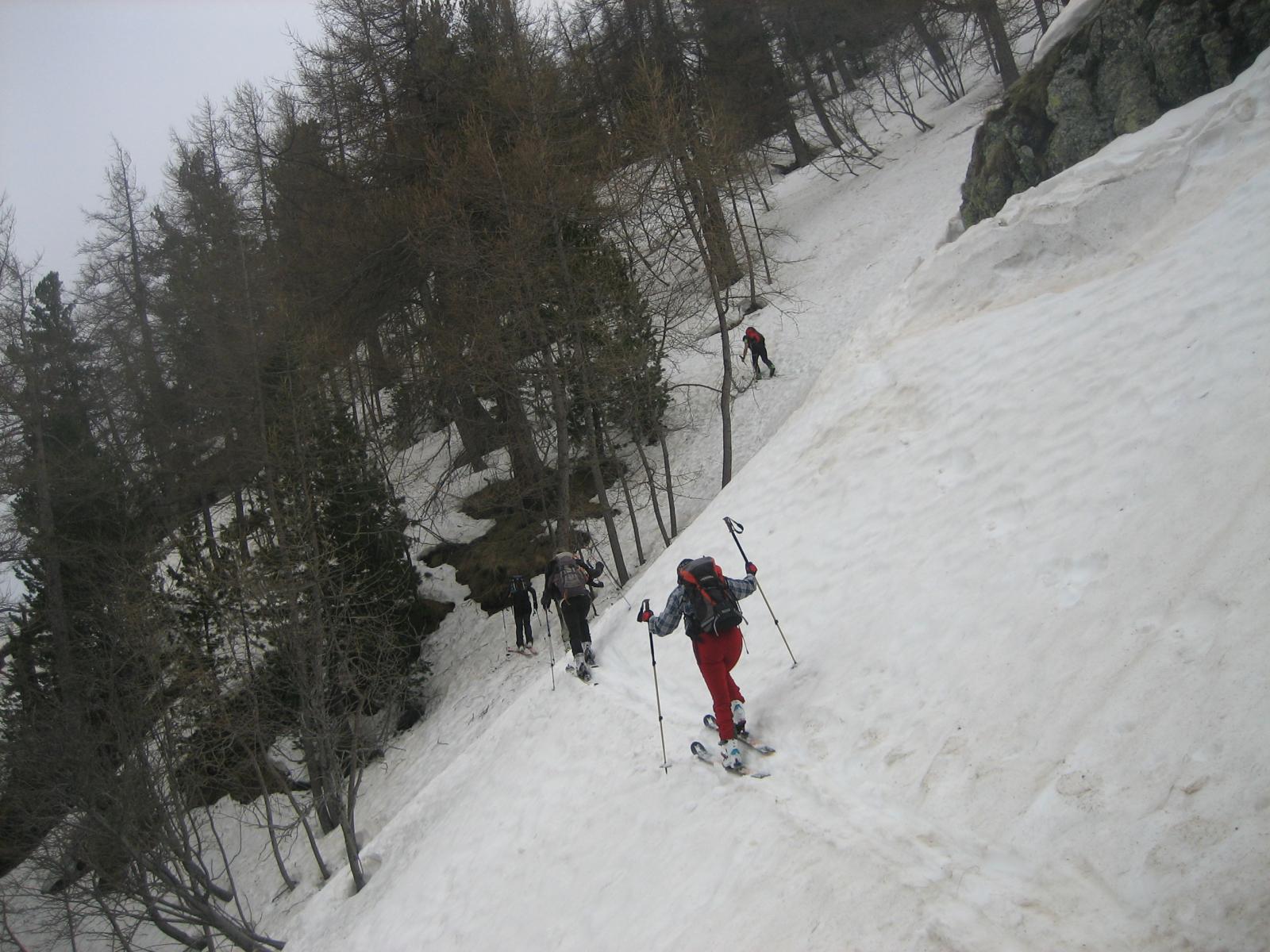 Bypass sopra la gorgia.