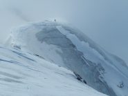 l'anno scorso era leggermente più innevata...