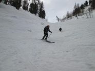 canalino prima del pianoro, al limite...