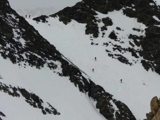 c'è chi scende dal sibolet