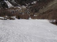 Con gli sci fino in paese