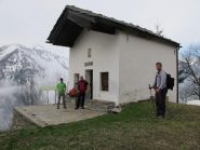 Alla chiesetta di Barmelle