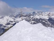 montagna importante, croce poverina
