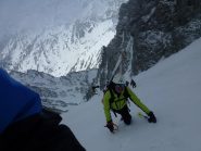 quasi in cima al couloir 