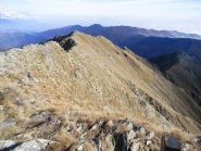 l'intera cresta est da punta Croce 