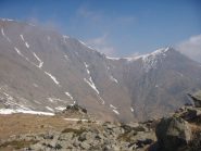 la cresta E che discenderemo