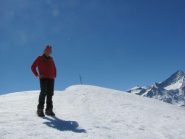 arrivato in cima