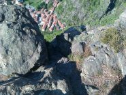 la partenza della 1ma doppia