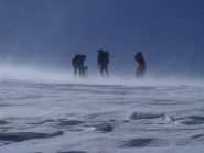 Altri scialpinisti nella bufera