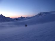 Al mattino si sale e arriva il vento