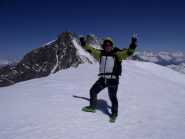 In cima