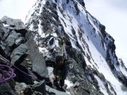 Ultimo salto della cresta