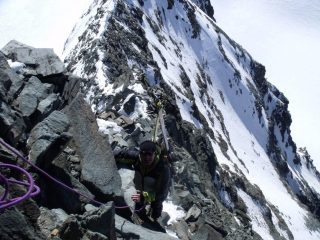 Ultimo salto della cresta