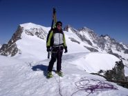 Alle spalle la meta finale