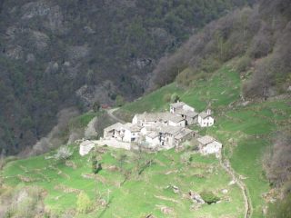 Cappia vista dall'alto