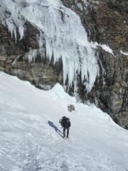 Stefano in azione