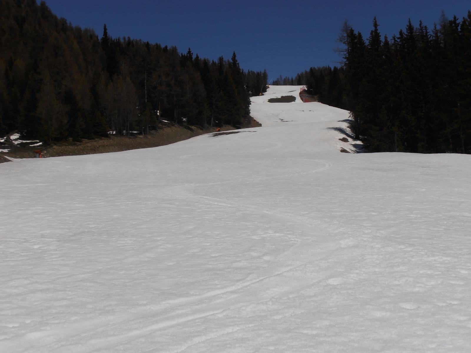 04 - si fanno curvoni veloci su fondo ben lisciato dal sole