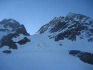 Bocchetta del Kastle al mattino