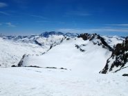 Taou Blanc, sullo sfondo le Levanne