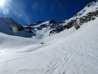 In fondo la Cima di Entrelor