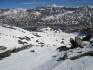 panorama verso il lago