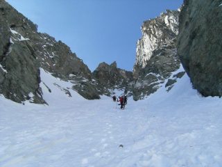 in salita verso la fine