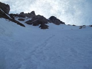 canalone al mattino