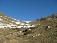 Verso il colle Agnelliera