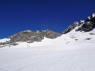 in vista del bivacco