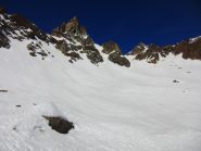 Il traverso verso il canale 