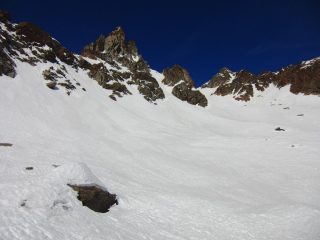 Il traverso verso il canale 